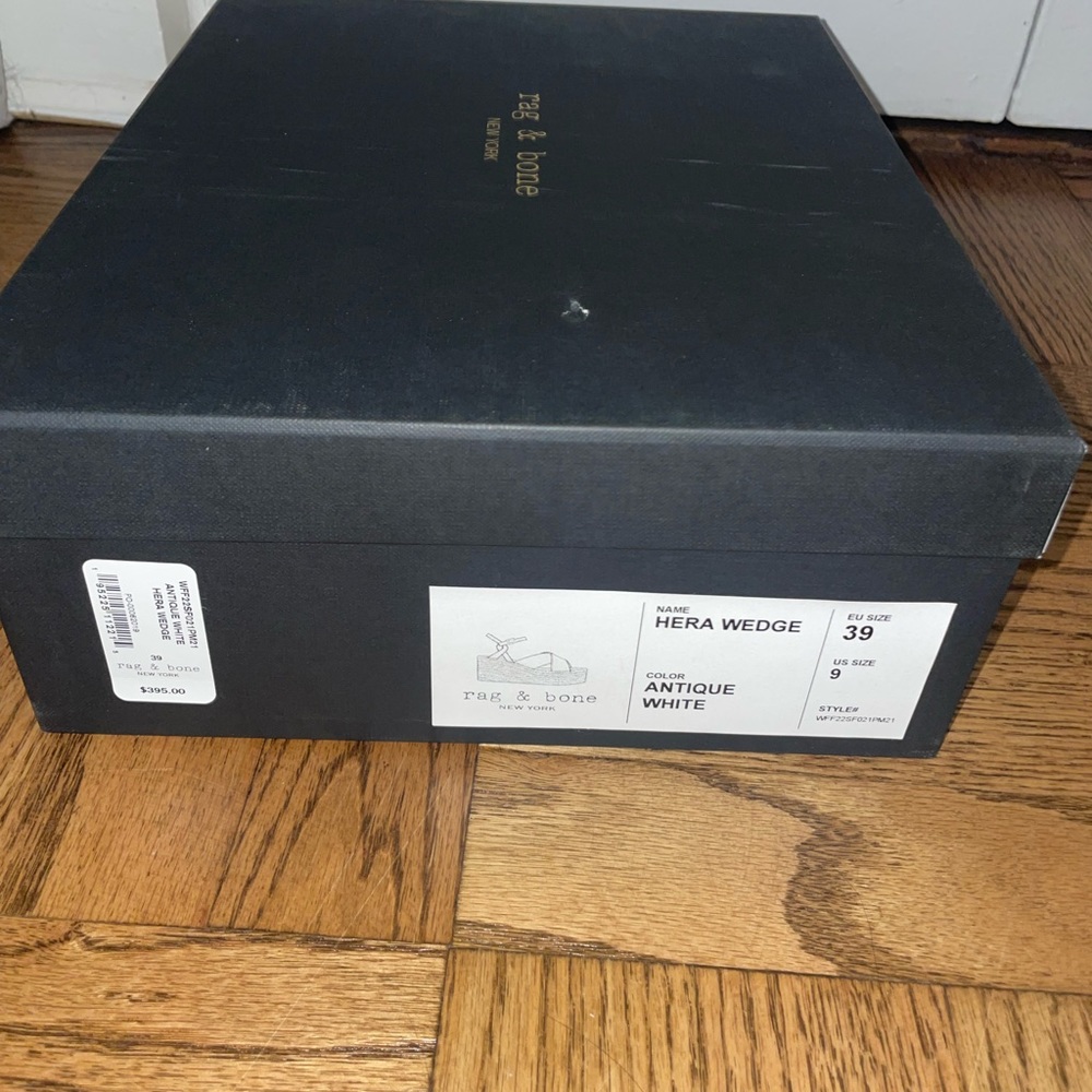 NWT Rag & Bone Wedges - Picture 3 of 5